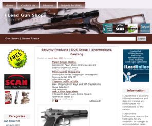 ileadgunshops.co.za: Gun Shops | Rifles | Weapons
i Lead Guns Shops free online directory for Gun Shops, Guns, Rifles, Weapons, Ammo, Gun Shop, Gun, Rifle, Weapon