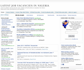 nigerianjobsgallery.com: Jobs in Nigeria
Nigerian Jobs Gallery brings you the latest jobs vacancies,employment opportunities and careers in nigeria