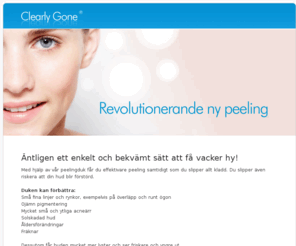 peeling.se: Revolutionerande ny peeling
