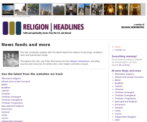 religionheadlines.info: ReligionHeadlines
