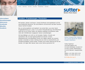 sutter-ag.ch: SUTTER | Home
Fundiert. Praxisbezogen. Persönlich.