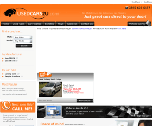 usedcars2u.com: Used Vauxhalls, Fords, Mercedes for sale – UsedCars2U.com - Usedcars2u.com
Find used cars for sale at UsedCars2U.com from used vauxhalls, fords and mercedes - delivered to your door.