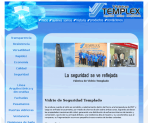 vidriostemplex.com: Templex
