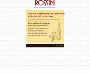 xn--dreiglserweine-bib.com: Restaurant ROSSINI - feine mediterrane Küche
Modernes Ambiente und mediterraner Flair: Das Restaurant ROSSINI in Oldenburg bietet gehobene Gastronomie in all ihren Facetten für genussvolle Stunden und exquisite Gaumenfreuden.