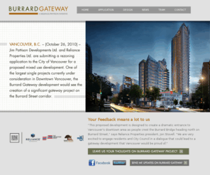 burrardgateway.ca: Burrard Gateway
Burrard Gateway