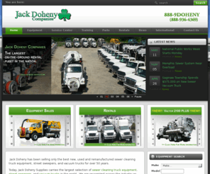 deedsequipment.com: Truck Equipment, Street Sweepers - Vacuum Truck Equipment - Jack Doheny Companies
Truck equipment and street sweepers from Jack Doheny Supplies - The largest selection of new and used sewer cleaning, air handling and municipal equipment in the world.