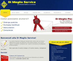 dimeglioservice.it: Di Meglio Service Agenzia Disbrigo Pratiche Richiesta Certificati Assicurazioni Consulenza Ischia
Di Meglio Service è un'agenzia di disbrigo pratiche, richiesta certificati, assicurazioni, consulenza, rilascio PEC e Servizi Infocert a Ischia