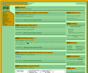 hemd.nl: H.E.M.D. :: Het Echte Mannen Dispuut
