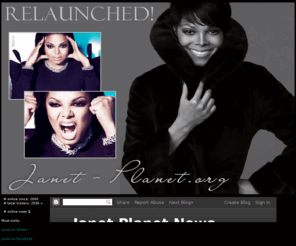 janet-planet.org: Janet-Planet.org, Janet Jackson tours the world again in 2011!
Janet Jackson site with the latest news, high quality pictures, interviews, links, and more!