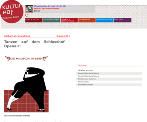 kulturhof.ch: Webportal kulturhof.ch Kulturhof, Kulturverein - CH-Bern, Köniz
