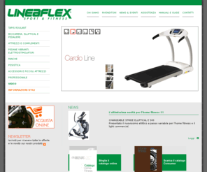 lineaflex.it: Home - LINEAFLEX | Sport e Fitness
Home - Attrezzatura per la ginnastica concepiti per l'uso domestico