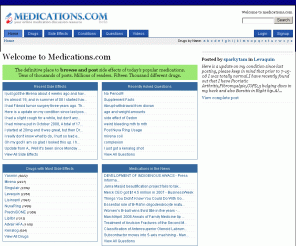 medications.com: Welcome to Medications.com : Medications.com
