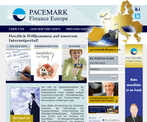 pacemark-finance.eu: Schufafreier Kredit  - Vermittlung und Service Pacemark-Finance.eu
Bietet Dienstleistungen im Finanzbereich, von einem Schufafreien Kredit über das Gründen einer Limited bis hin zur Insolvenz.