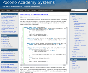 poconoacademy.net: Pocono Academy Systems
