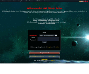 sga-galaxy.de: UWC Atlantis Online
2Moons Browsergame powerd by Slaver