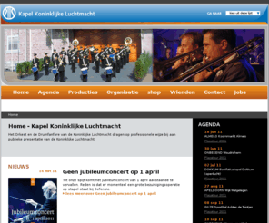 airforceband.com: Home - Kapel Koninklijke Luchtmacht
