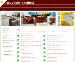 bodrumtamirci.com: Bodrum Tamirci - Dizin
Bodrum Tamirci