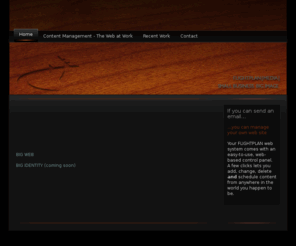 flightplanmedia.com: Intro | Flightplan Media | Big - Flightplan Media
Flightplan Media. Content management solutions for small business.,         BIG WEB BIG IDENTITY (coming soon)...