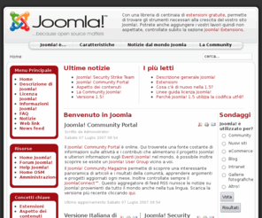 klmdcconsulting.com: Benvenuto in Joomla
Joomla! - il sistema di gestione di contenuti e portali dinamici