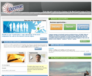 massifcentral-businessopportunities.com: Home | Uccimac Business Opportunities
Uccimac is a one-stop shop for business opportunities in France's Massif Central region: we'll help you find a business for sale in France and advise you on setting up a small business in France