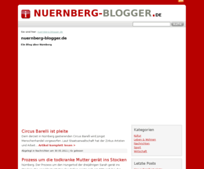 nuernbergblogger.com: nuernberg-blogger.de - Ein Blog ber nuernberg-blogger.de
Ein Blog ber Nrnberg