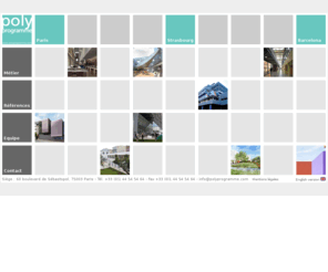 polyprogramme.com: Bienvenue - Polyprogramme : tudes pralables & programmation architecturale et urbaine
Polyprogramme : tudes pralables, programmation architecturale et urbaine