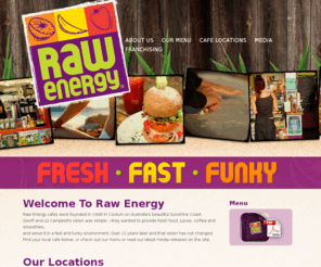 rawenergy.com.au: Raw Energy
