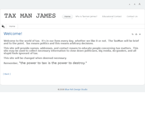 taxmanjames.com: Tax Man James - Home
Joomla - the dynamic portal engine and content management system