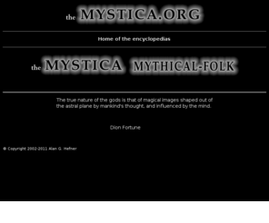 themystica.org: the MYSTICA.ORG
