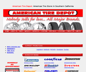 yorbalindatires.com: Best Automobile Tires, Americas Tire, Pirelli, Michelin, Hankook Tires
Best Automobile Tires & Wheels- Offers affordable car tires in Southern California including Burbank, Glendale, Los Angeles, Long Beach, Van Nuys, Santa Monica, and Whittier.