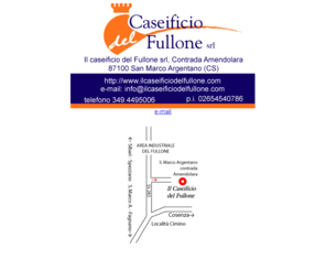 caseificiodelfullone.com: Index Caseificio del fullone
