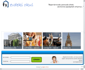 evdekiokul.com: EVDEKİ OKUL - EVDEKİ OKUL
Evde Okul Eğitimi ve Üniversite Hazırlık