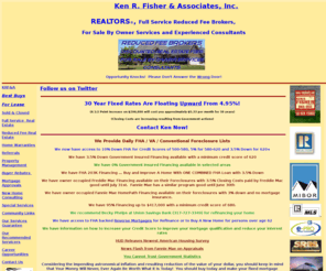 kenfisheronline.com: Indianapolis Real Estate, Reduced Fee Discount, For Sale By Owner, MLS 
SuperSaver, New Homes, Buyer Rebates, Seller Rebates, Ken R Fisher and Associates 
by Ken Fisher
Ken Fisher, Real Estate, Indianapolis, Fishers, Noblesville, Carmel, Zionsville, Reduced Fee, Discount, For Sale By Owner, By Owner, Buy Owner, Flat Fee, Rebate, MLS Super Saver, New Home, New Construction, Cash Back  