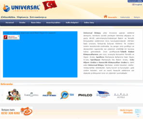 organiktemizleyici.com: Universal Kimya - endüstriyel bakım ve temizlik kimyasalları
Universal Kimya dezenfektan, hijyen endüstriyel bakım ve temizlik kimyasalları