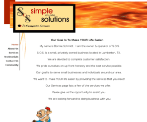 soslumberton.com: Home
Professional Service