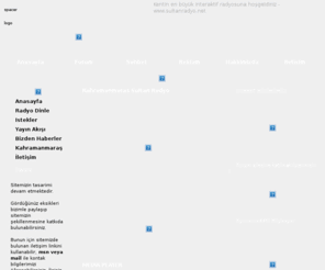 sultanradyo.net: Kahramanmaras Sultan Radyo
Radyo maras, sultan fm, sultan radyo, sultan radio, kahramanmaras, sultan radyo dinle, kentin interaktif radyosu.