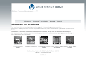 yoursecondhome.dk: Your Second Home - Lejelejligheder og Bed and Breakfest i Randers og Østjylland
Your Second Home tilbyder kort- eller langtidsleje af eksklusive lejligheder til virksomhedens gæster eller medarbejdere.  Lejlighederne er alle beliggende centralt med bedste beliggenhed, dvs. at det er tæt på alt og alligevel er fredelig og afsondret fra byens larm lige uden for døren.