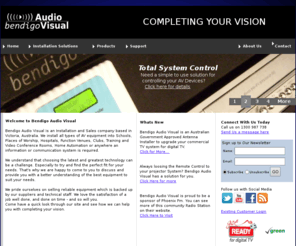 bendigoaudiovisual.com.au: Bendigo Audio Visual - Completing Your Vision
Bendigo Audio Visual - Completing your Vision.