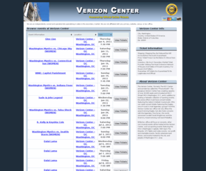 center-dc.org: Verizon Center Tickets - Verizon Center DC Tickets Available from Official-Online-Tickets.com
Official-Online-Tickets.com is your source for Verizon Center DC Tickets as well as all Washington DC venue tickets. Get your Verizon Center tickets as soon as possible.