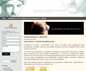 chirurgiaplasticablog.com: Chirurgia Plastica Blog - Dr Federico di Francesco - Eklund
