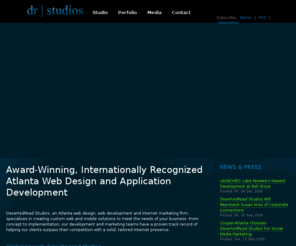 desertedroad.com: Atlanta Web Design | Atlanta Web Development | Atlanta Website Design
For Atlanta web design and Atlanta web development, choose Atlanta website design and Internet marketing firm DesertedRoad Studios.  DesertedRoad Studios serves thousands of clients world wide for their web site design, web development, and social media marketing needs. Atlanta web design by DesertedRoad Studios who performs website design and Internet marketing for businesses of all sizes.