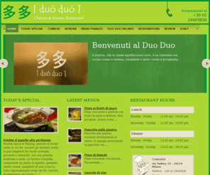 duoduomilano.com: Chinese and Korean Restaurant | 
DuoDuoMilano
