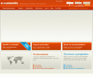 e-conomic.dk: Regnskabsprogram på nettet - e-conomic
Regnskabsprogram til små og mellemstore virksomheder. Fakturering, bogføring, budgettering og online samarbejde med revisor.