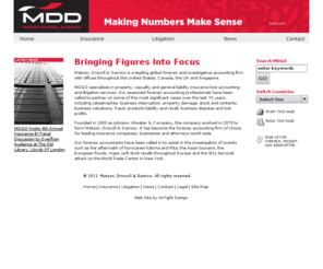 forensicaccountinghartford.com: United States Forensic Accountants - MD&D in the USA
MD&D is a leading forensic accounting firm with 22 U.S. offices; we have assisted in the investigation of events such as the aftermath of hurricanes Ike and Katrina and September 11