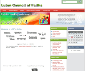 lutonfaiths.org: Welcome to LCOF website,
Luton Council of Faiths