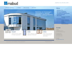 mabud.net: MABUD - OKNA, DZWI, FASADY
