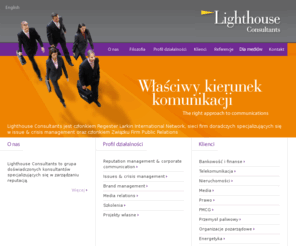 plocharski.com: Lighthouse Consultants
Lighthouse Consultants.