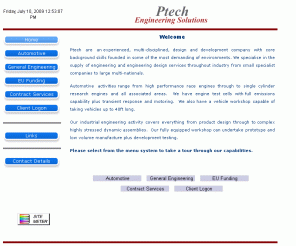 ptech.co.uk: Index
