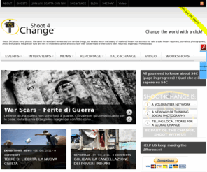 shoot4change.net: Shoot 4 Change | Change the World with a Click! - official S4C website -
