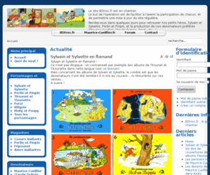 sylvain-sylvette.com: Actualité
BDtroc.fr : le site des amateurs de bandes dessinées des années 50-60...